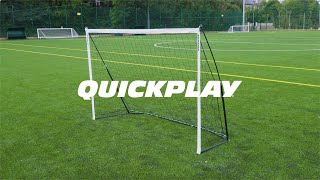 HOW TO Setup the QUICKPLAY KICKSTER Goal 8x5ft [upl. by Coltson]