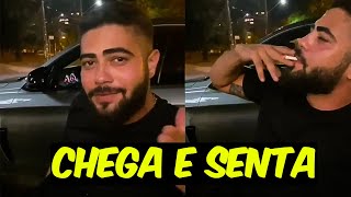 HENRIQUE E JULIANO  CHEGA E SENTA NOVO HIT 🔥 [upl. by Anelahs]