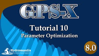 GPSX Tutorial 10 Parameter Optimization [upl. by Erl702]