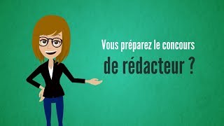 Vidéo Préparation concours rédacteur  Carrières Publiques [upl. by Eniaral]