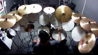 IRON MAIDEN Rime Of The Ancient Mariner Drum CoverROD SOVILLA [upl. by Roman]