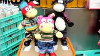 Popular dancing toy donkeys [upl. by Eilla]