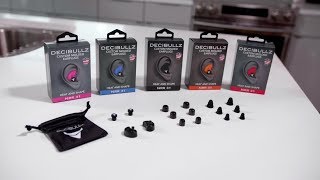 Decibullz Custom Molded Earplugs Instruction Video [upl. by Carly]