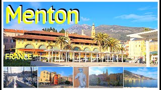 Menton France Côte dAzur French Riviera France Ментон Лазурный берег FR [upl. by Yhtrod]