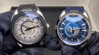 Which Omega Aqua Terra Worldtimer [upl. by Natty]