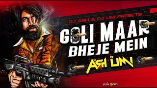 Goli Mar Bheje Mein Tapori Mix DJ Umi x DJ Ash  Sathya  Manoj Bajpai  Tapori Mashup Mix 2022 [upl. by Annaitsirk]