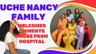 Uche Nancy Family Welcomes Chinenye Nnebe from the Hospital chinenyennebe5 [upl. by Rodgers186]