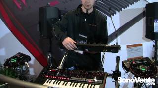 Roland JDXi  Namm Show 2015 [upl. by Cerellia]