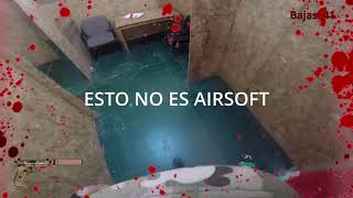 Partida en CQB La Armeria Airsoft Gameplay [upl. by Alejandrina]