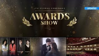 Star Award Show Package After Effects template [upl. by Arand]