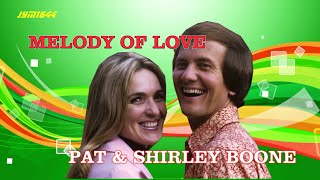 Melody Of Love 1959  Pat amp Shirley Boone [upl. by Anitnauq]