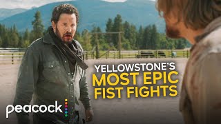 Yellowstone  Wildest Fist Fights and Brawls of AllTime [upl. by Hilary]