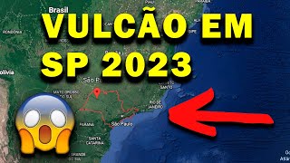 SUPERVULCÃO EM SP 2023 está dando SINAIS de que VAI DESPERTAR VULCÃO EM SÃO PAULO  RIBEIRÃO PRETO [upl. by Eita]