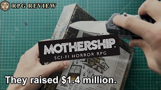 Is Mothership 1e the best Alien RPG  RPG Review [upl. by Eipper]