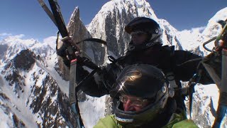 Birdman of the Karakoram a Himalayan paragliding adventure [upl. by Oitaroh]