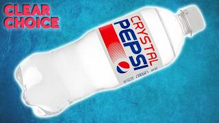 Why Did Crystal Pepsi Disappear In the 90s [upl. by Meggie96]