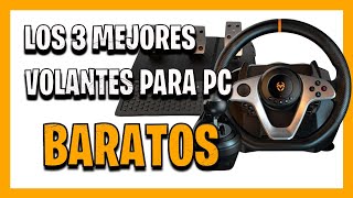 Mejores volantes para PC calidad precio en 2024 ✅ ¿Qué volante gaming PCPS4PS5 barato comprar [upl. by John587]