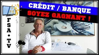 CréditBanque soyez gagnant [upl. by Annawit]