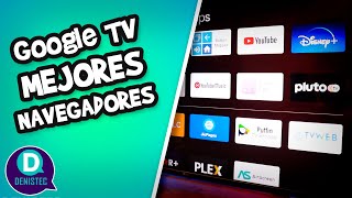 Mejor Web browser para tus Smart TV con Android TV y Google TV [upl. by Kcorb530]