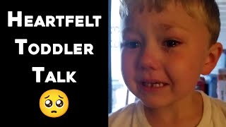 Heartfelt Toddler Talk 🥺 [upl. by Zeiler]