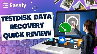 TestDisk Data Recovery Review [upl. by Ailsa]