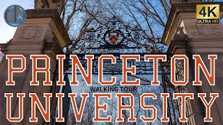 Princeton University 4K Campus Walking Tour [upl. by Drewett]