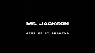 Ms Jackson  Pashanim🌹PERFECTLY​ SPED UP [upl. by Aileon]