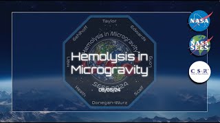 Hemolysis in Microgravity [upl. by Ttevi]