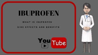 What is ibuprofen Uses warnings and benefits side effects of ibuprofen Advil Motrin [upl. by Tatum]