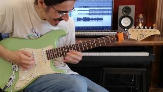 Capurso Guitars light Strat Standard  Played by Alessandro Lunedì [upl. by Nelsen]