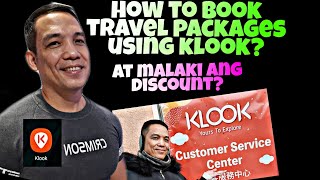 HOW TO USE KLOOK  CHOOSING A DEAL WITH KLOOK [upl. by Barsky]