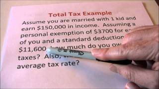 Introduction to Taxes  Personal Income Taxes [upl. by Airan]