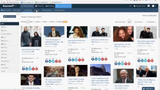 How to Use BuzzSumo  For Beginners [upl. by Nowaj]