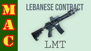 LMT Lebanese Contract AR15  A Rare AR for sure [upl. by Lainahtan]