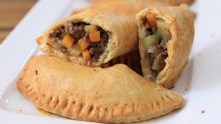 Nigerian Meat Pie Recipe  How to Make Nigerian Meat Pie [upl. by Dirfliw]