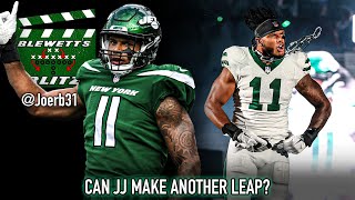 Does Jermaine Johnson Have ANOTHER Leap In Him  NY Jets Film Review  Blewetts Blitz [upl. by Eidnac728]