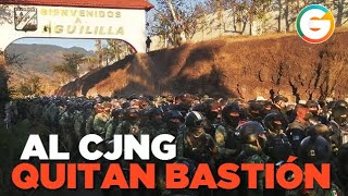 Ejército toma el control de Aguililla bastión del CJNG Michoacán [upl. by Aikmat]