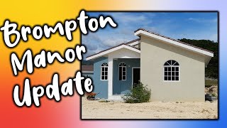 UPDATE Brompton Manor Black River St Elizabeth Jamaica  NHT New Housing Scheme [upl. by Av]