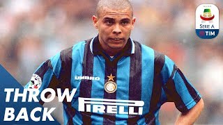 Ronaldos Top 10 Goals In The League  Throwback  Serie A [upl. by Tenay]