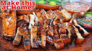 Perfectly tender❗ Pork belly recipe for Beginners💯👌 The Best Pork Belly Recipe Youll Ever Taste [upl. by Sumaes]