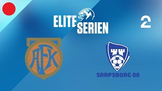 Aalesund 3  2 Sarpsborg 08  sammendrag [upl. by Ydualc220]