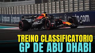 F1 2023  HAMILTON ELIMINADO NO Q2 E SAINZ NO Q1 NORRIS ERRA E VERSTAPPEN FAZ A POLE  GP ABU DHABI [upl. by Vharat]