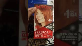 Revlon Hair Color hair haircolor auburn revlonprofessional shorts ytshorts selfcare [upl. by Melony]