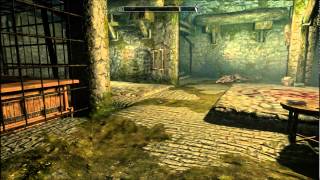 Skyrim Complete Playthrough Part 1  Escape from Helgenwmv [upl. by Adnahcir]