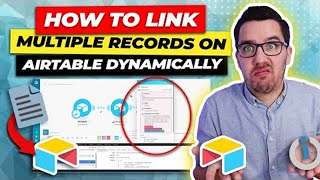 How to Link Multiple Records on Airtable Dynamically  Tutorial 2023 [upl. by Katharina578]