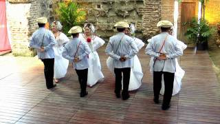 Baile La Denesa Proyecto Folclore [upl. by Cilka309]