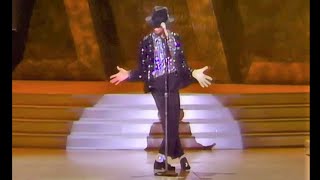 Billie Jean 720p60 1st Moonwalk LIVE Performance at Motown 25 Michael Jackson [upl. by Aztinay]