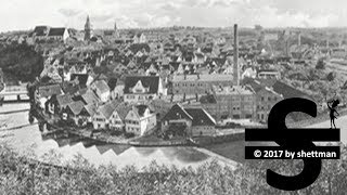 Backnang anno 1900 bis 1960 in Bildern [upl. by Aicercul]