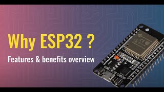 Why ESP32s Are The Best Microcontrollers  For IOT [upl. by Odravde]