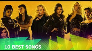 10 Best Songs from Pitch Perfect [upl. by Britt]